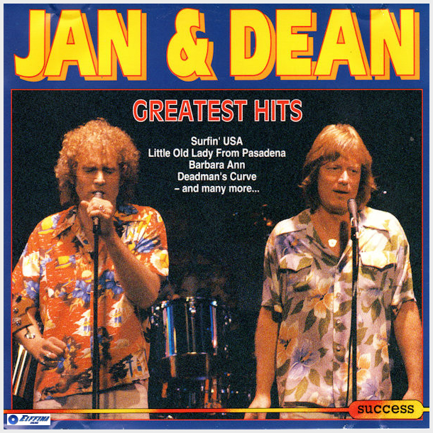 Jan &amp; Dean - Greatest Hits (1992) (Success 22580CD)