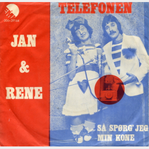 Jan & Kjeld - Telefonen (Le Telphone Pleure) (1977)