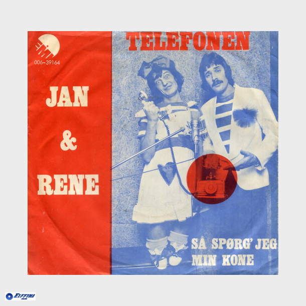 Jan &amp; Kjeld - Telefonen (Le Telphone Pleure) (1977)