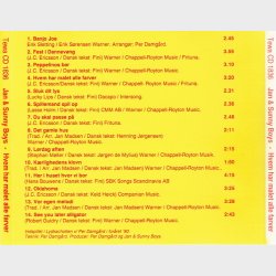 Jan &amp; Sunny Boys - Hvem Har Malet Alle Farver (1990)