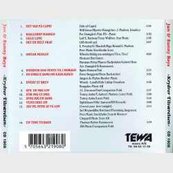 Jan &amp; Sunny Boys - Krydrer Tilvrelsen