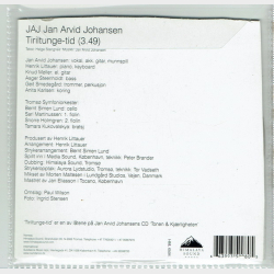 Jan Arvid Johansen - Tiriltunge-Tid (2005)