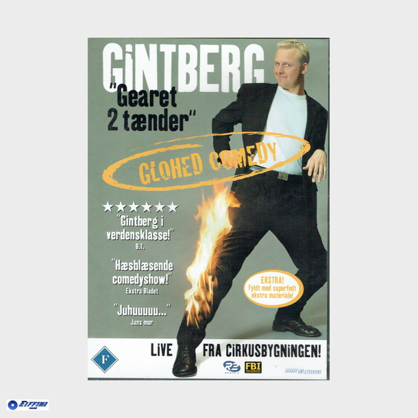 Jan Gintberg - Gintberg Gearet 2 Tnder (2000)