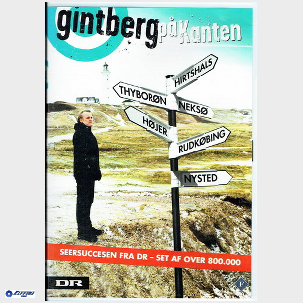 Jan Gintberg P� Kanten (2011) (Hvid �ske)