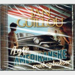 Jan Guillou - gte Amerikanske Cowboybukser (Jewel) - NY