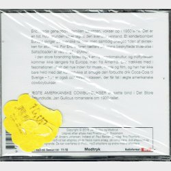 Jan Guillou - gte Amerikanske Cowboybukser (Jewel) - NY