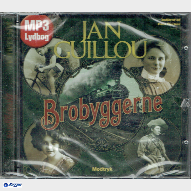 Jan Guillou - Brobyggerne (2011) (Jewel) - NY