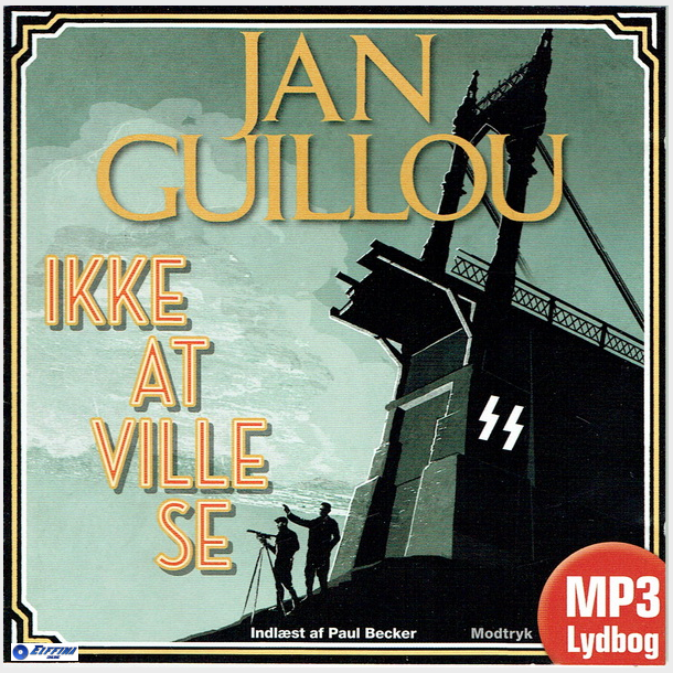 Jan Guillou - Ikke At Ville Se (2014) (Jewel)