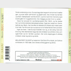 Jan Guillou - Mellem Rdt Og Sort (2013)