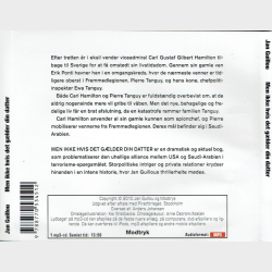 Jan Guillou - Men Ikke Hvis Det Glder Min Datter (2010) (Jewel)