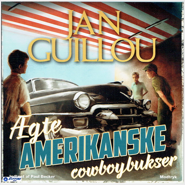 Jan Guillou - gte Amerikanske Cowboybukser (2016) (Jewel)