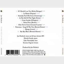 Jan Harbeck Quartet - In The Still Of The Night (2008) - NY