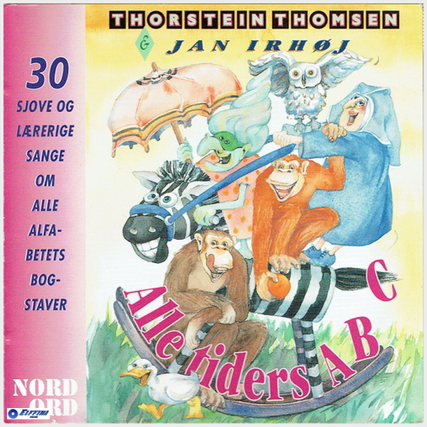 Jan Irhj &amp; Thorstein Thomsen - Alle Tiders ABC