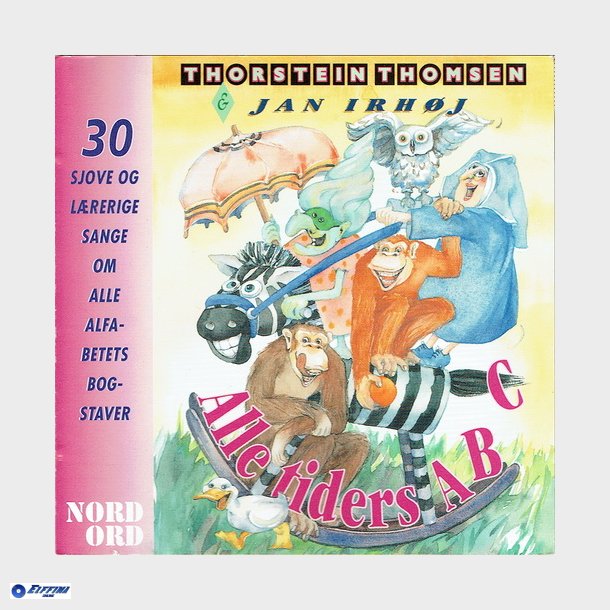 Jan Irhj &amp; Thorstein Thomsen - Alle Tiders ABC