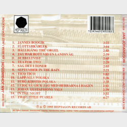 Jan Johansson - En Resa I Jazz Och Folkton (1995)