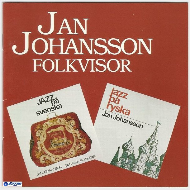 Jan Johansson - Folkvisor (1995)