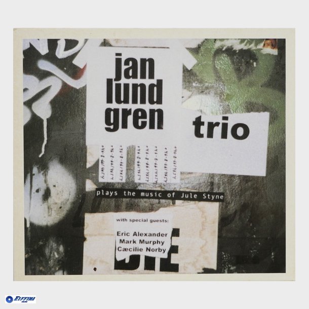 Jan Lundgren Trio - Jan Lundgren Trio Plays The Music Of Jule Styne (2002) (Digi)