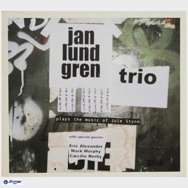 Jan Lundgren Trio - Plays The Music Of Jule Styne (2002) (Digi)