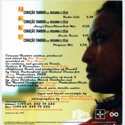 Jan Pooley - Coracao Tambor (2000)