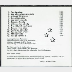 Jan Rasmussen - Bedre Sent End Aldrig 1