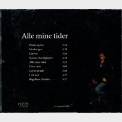 Jan Rostved - CD1 Alle Mine Tider