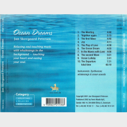 Jan Skovgaard Petersen - Ocean Dreams (2002)