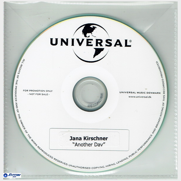 Jana Kirchner - Another Dav (2007) (Promo)