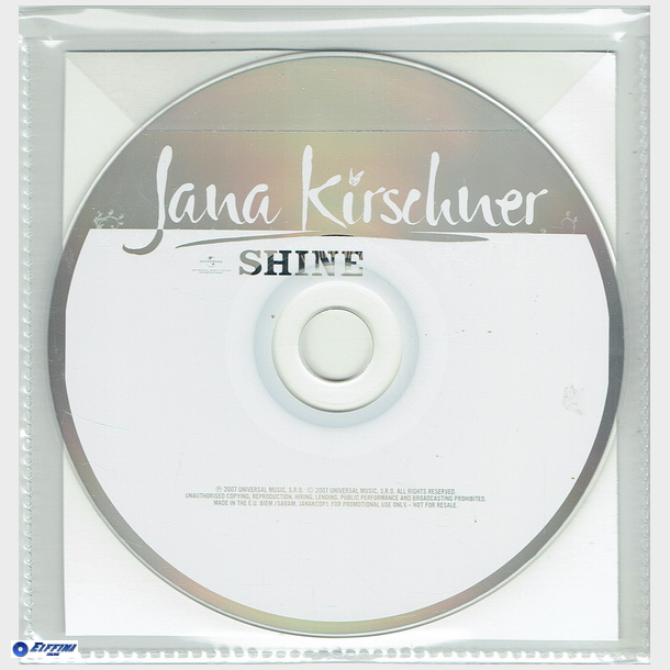 Jana Kirschner - Shine (2007) (Promo)