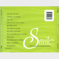 Jane Clarke &amp; Shane Donnelly - Smile (2010)
