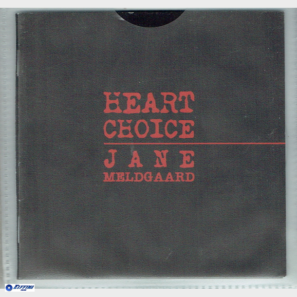 Jane Meldgaard - Heart Choice (2007)