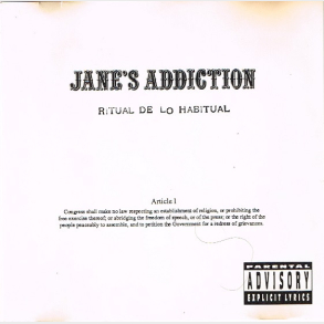 Jane's Addiction - Ritual De Lo Habitual (1990)