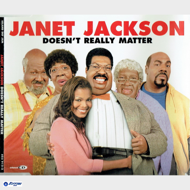 Janet Jackson - Doesn't Matter (Nutty Proffesor II) (2000)