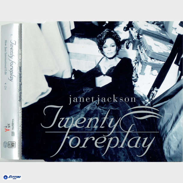 Janet Jackson - Twenty Foreplay (1995) (Promo) (Slim)