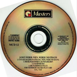 Janice Weber - Wein, Weber Und Strauss (1989)