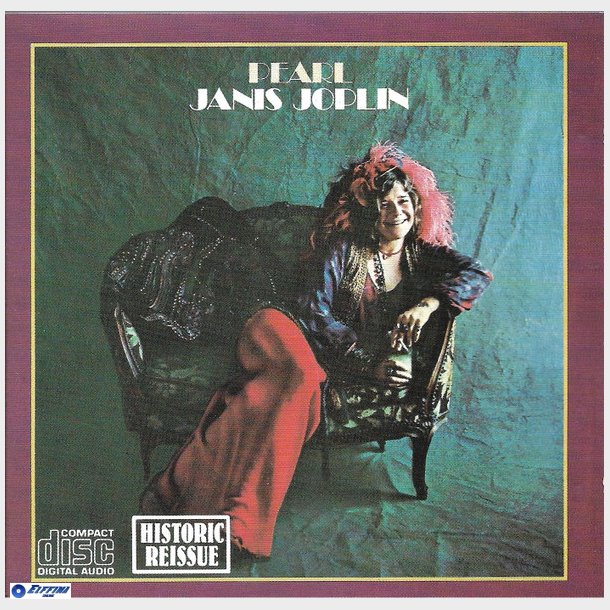 Janis Joplin - Pearl (1971)