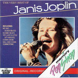 Janis Joplin - The Very Best Of (1993) (CBS Family Shop)