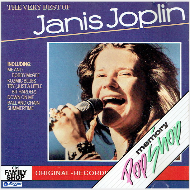 Janis Joplin - The Very Best Of (1993) (CBS Family Shop)