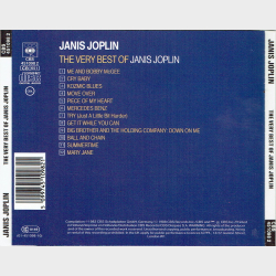 Janis Joplin - The Very Best Of (1993) (CBS Family Shop)