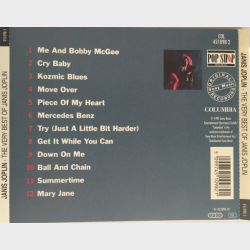 Janis Joplin - The Very Best Of (1995)