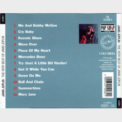 Janis Joplin - The Very Best Of Janis Joplin (1995)
