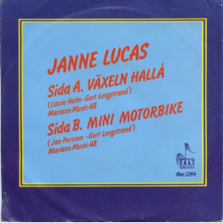 Janne Lucas - Vxeln Hall (1980)
