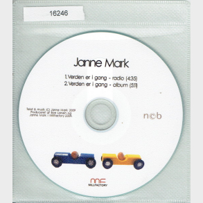 Janne Mark - Verden I Gang (2009) (Promo)