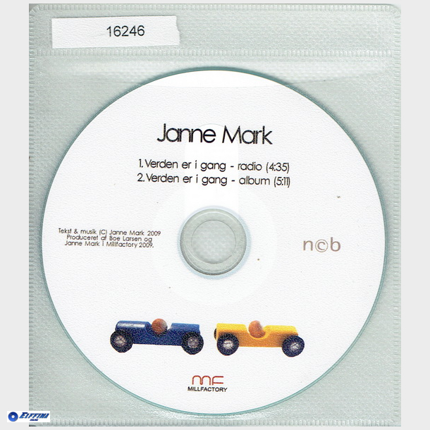Janne Mark - Verden I Gang (2009) (Promo)