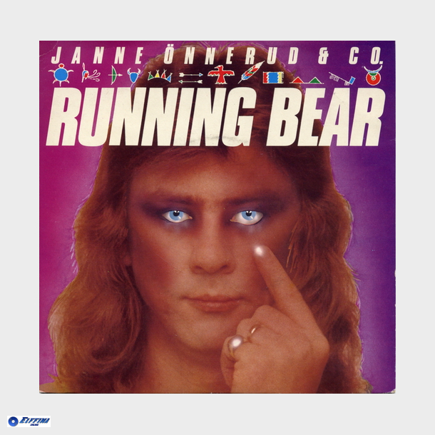 Janne nnerud &amp; Co - Running Bear (1979)