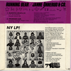 Janne nnerud &amp; Co - Running Bear (1979)