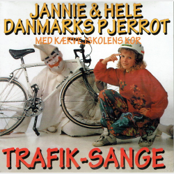 Jannie &amp; Hele Danmarks Pjerrot - Trafik-Sange