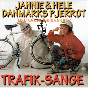 Jannie & Hele Danmarks Pjerrot - Trafik-Sange