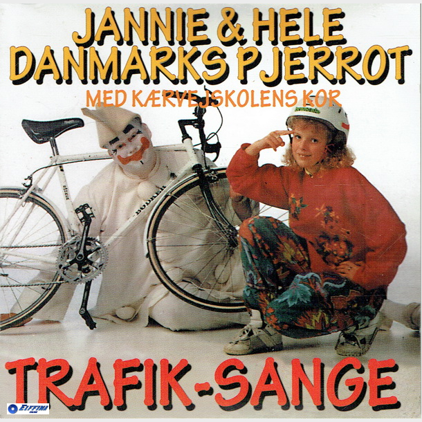 Jannie &amp; Hele Danmarks Pjerrot - Trafik-Sange