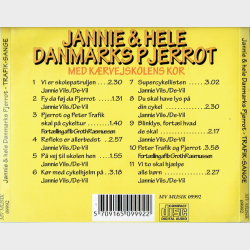 Jannie &amp; Hele Danmarks Pjerrot - Trafik-Sange