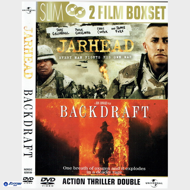 Jarhead (2005) + Backdraft (2008)